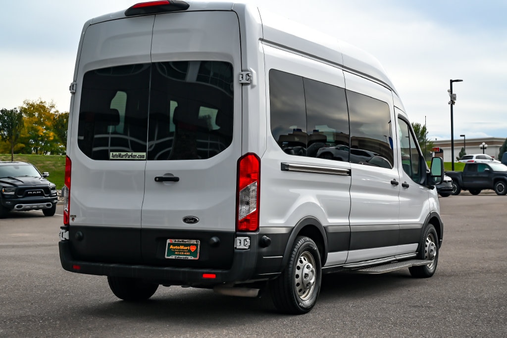 Used 2023 Ford Transit-350 Passenger XL Wagon High Roof Van