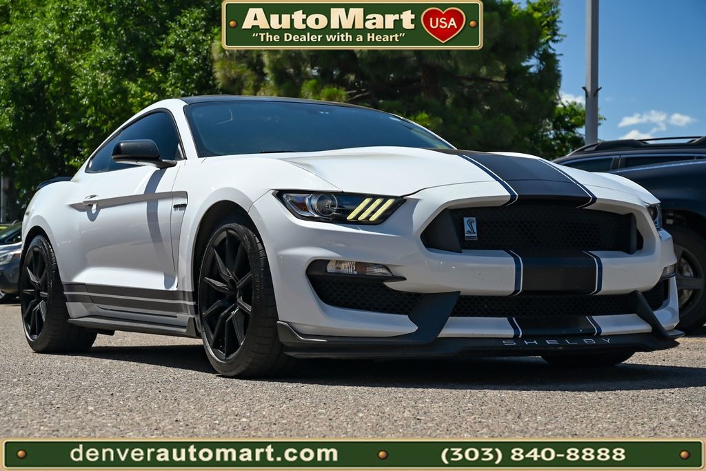 Used 2017 Ford Shelby GT350 Coupe