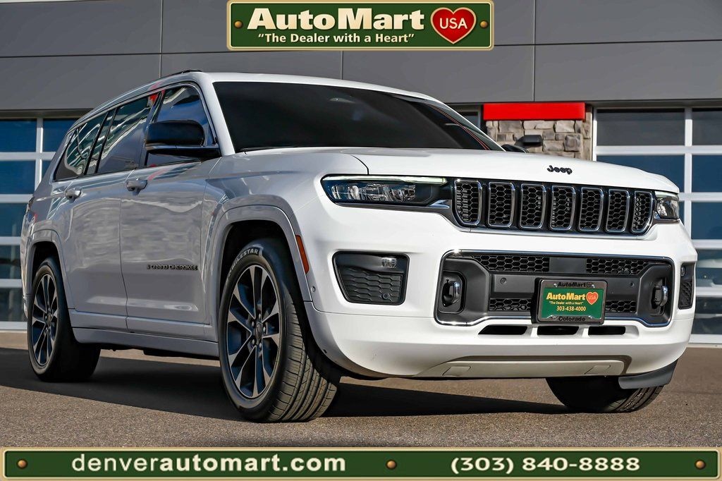 Used 2022 Jeep New Grand Cherokee Overland SUV