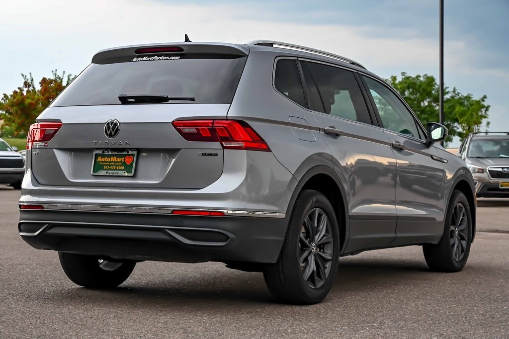 2024 Volkswagen Tiguan SE Wolfsburg Edition photo 4