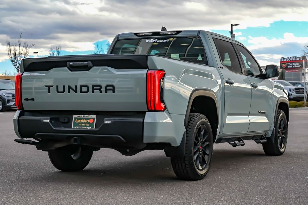 Used 2024 Toyota Tundra SR5 Truck CrewMax