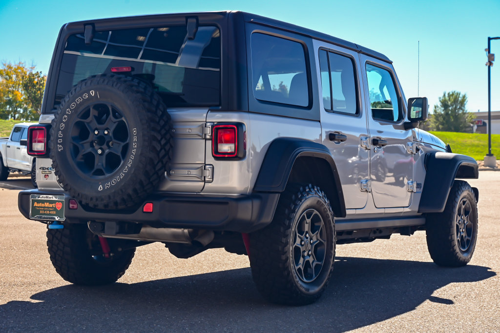 Used 2023 Jeep Wrangler 4xe Willys 4xe SUV