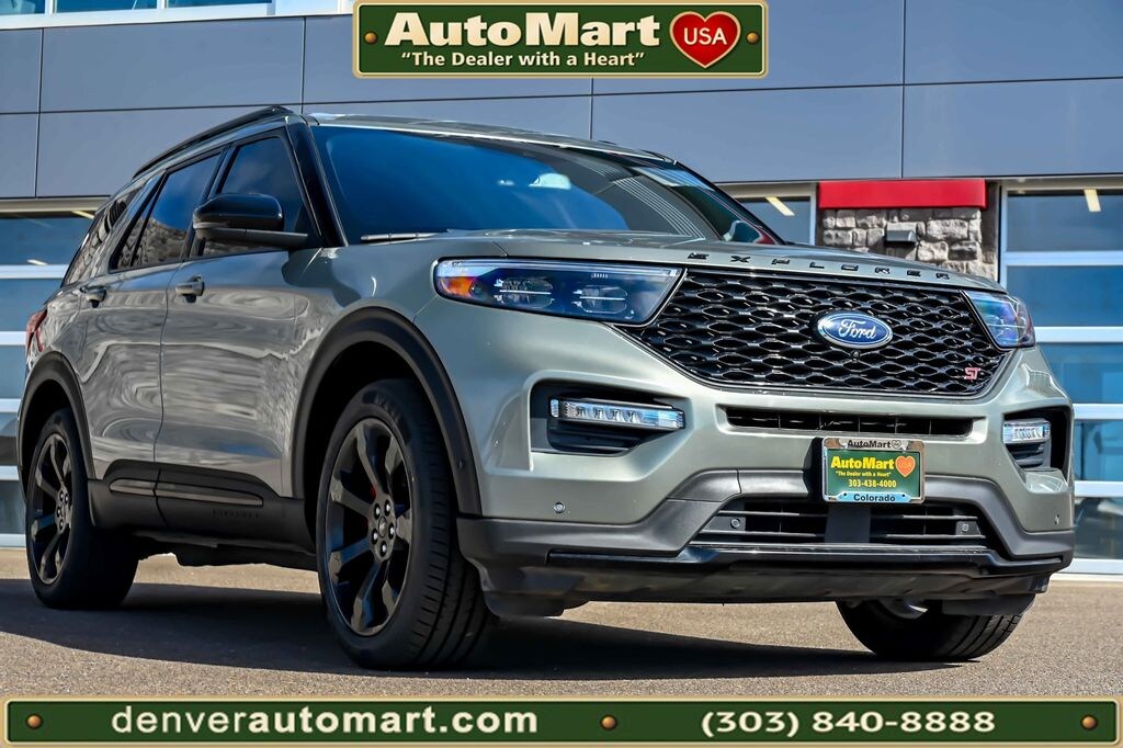 Used 2020 Ford Explorer ST SUV