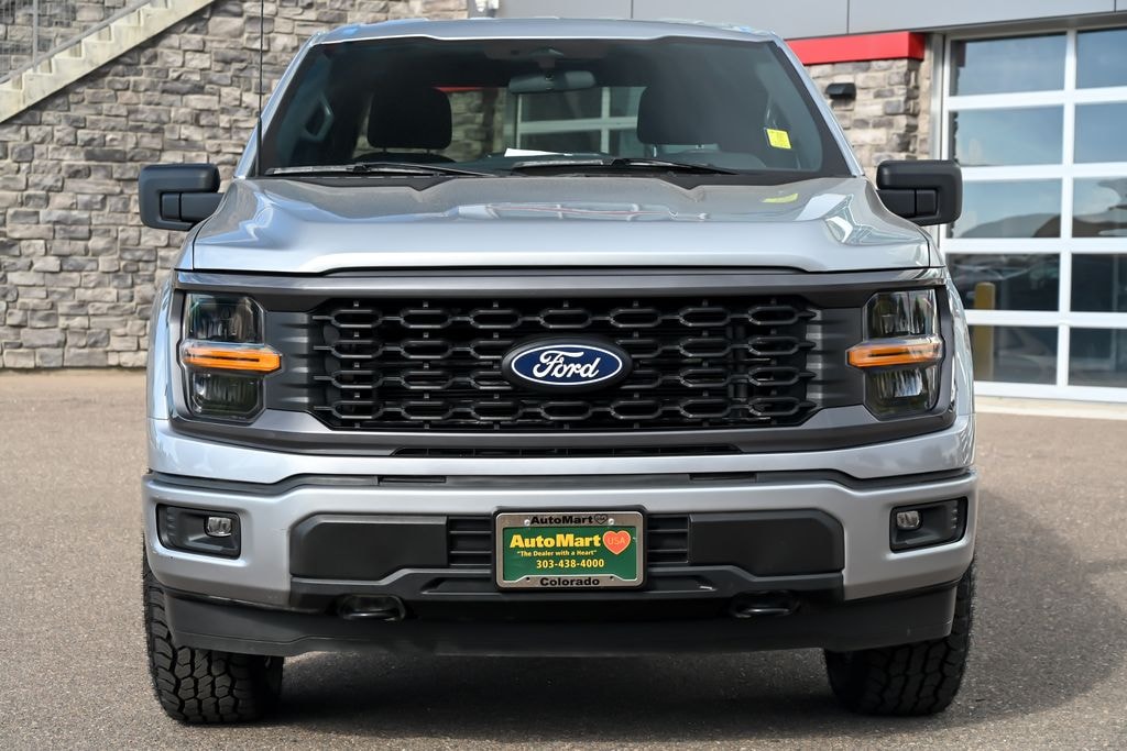 Used 2024 Ford F-150 STX Truck SuperCrew Cab