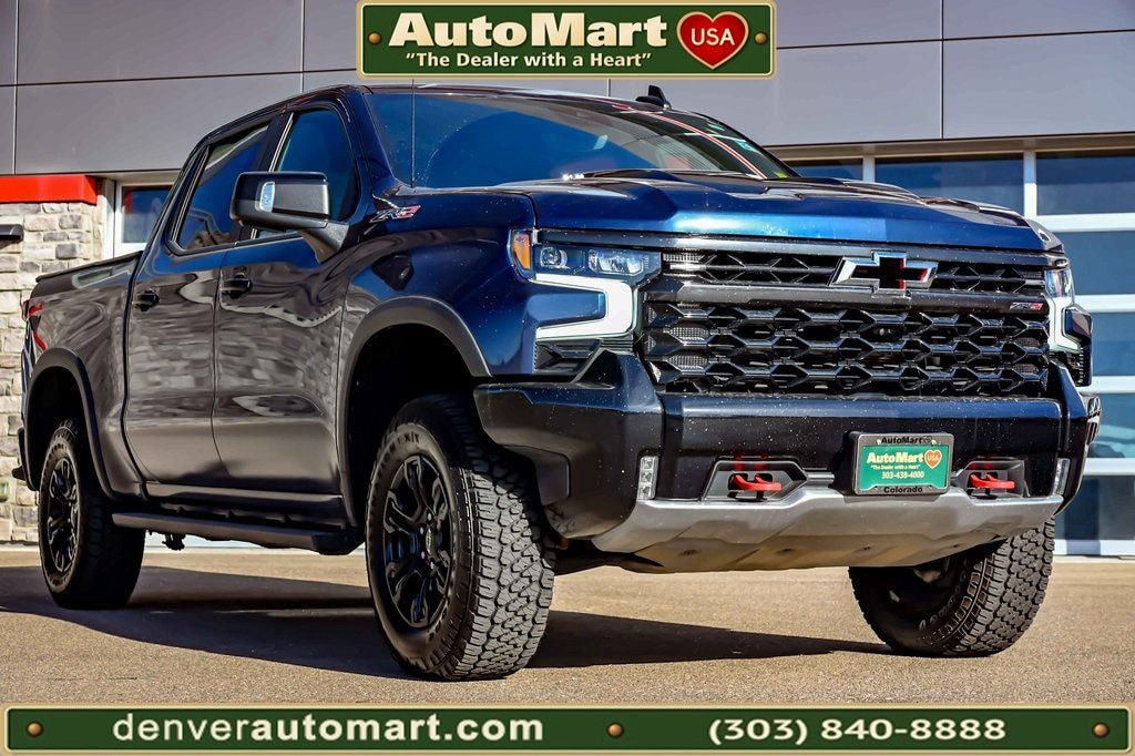 Used 2023 Chevrolet Silverado 1500 ZR2 Truck Crew Cab