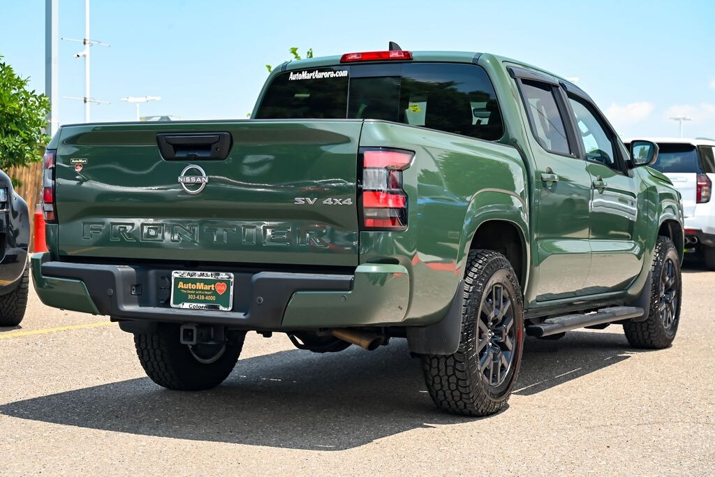 Used 2023 Nissan Frontier SV Truck Crew Cab