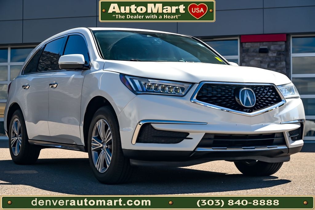 Used 2020 Acura MDX SUV