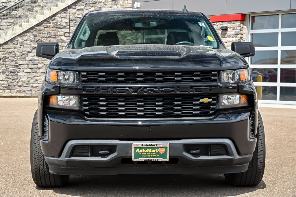 Used 2021 Chevrolet Silverado 1500 Custom Truck Crew Cab