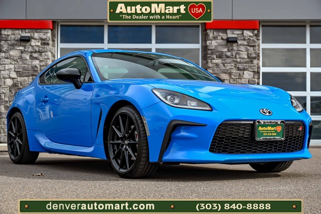Used 2022 Toyota GR86 Premium Coupe