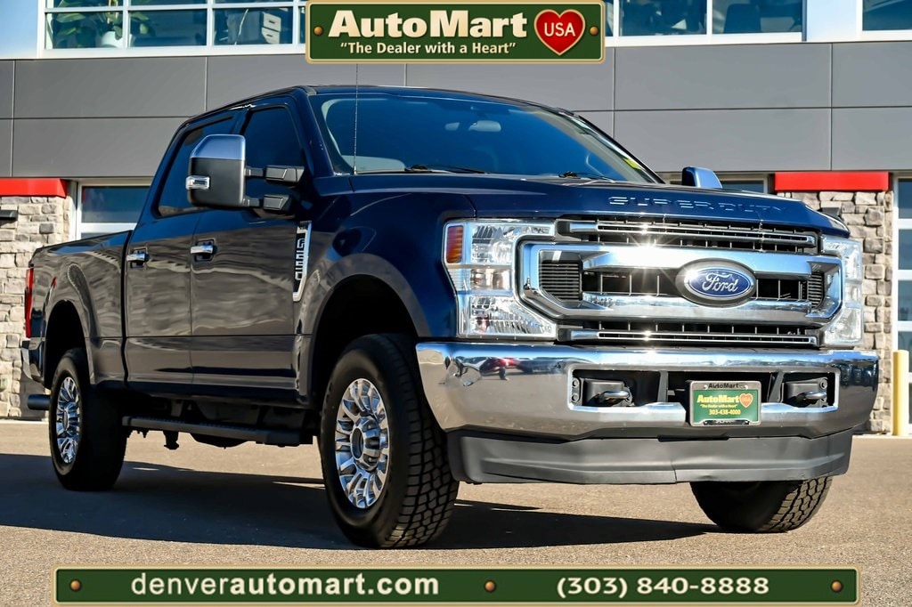 Used 2020 Ford F-250 Truck Crew Cab