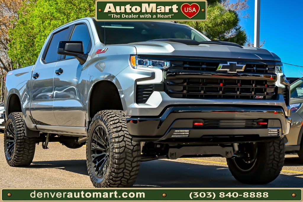 Used 2026 Chevrolet Silverado 1500 LT Trail Boss Truck Crew Cab