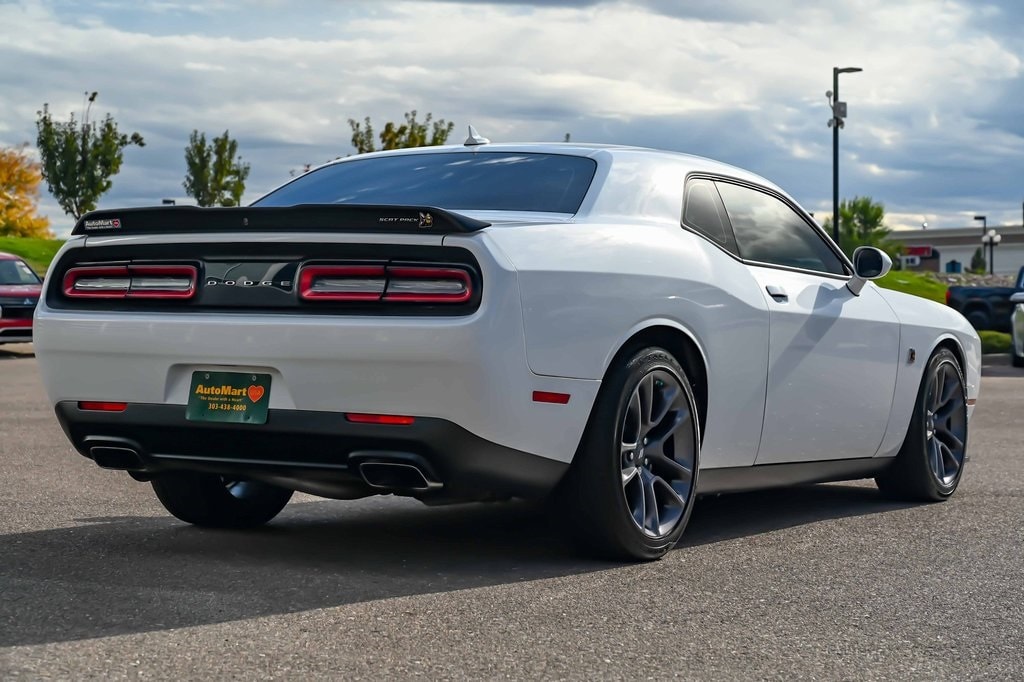 Used 2023 Dodge Challenger R/T Scat Pack Coupe