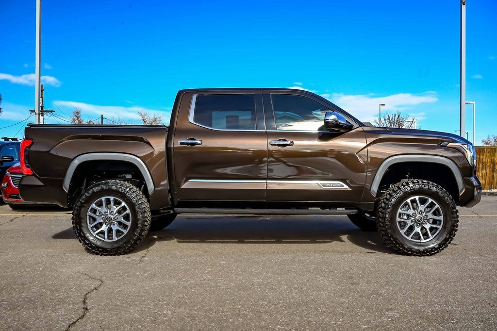 Used 2023 Toyota Tundra 1794 3.5L V6 Truck CrewMax