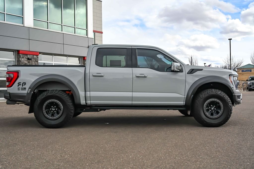 Used 2023 Ford F-150 Raptor Truck SuperCrew Cab