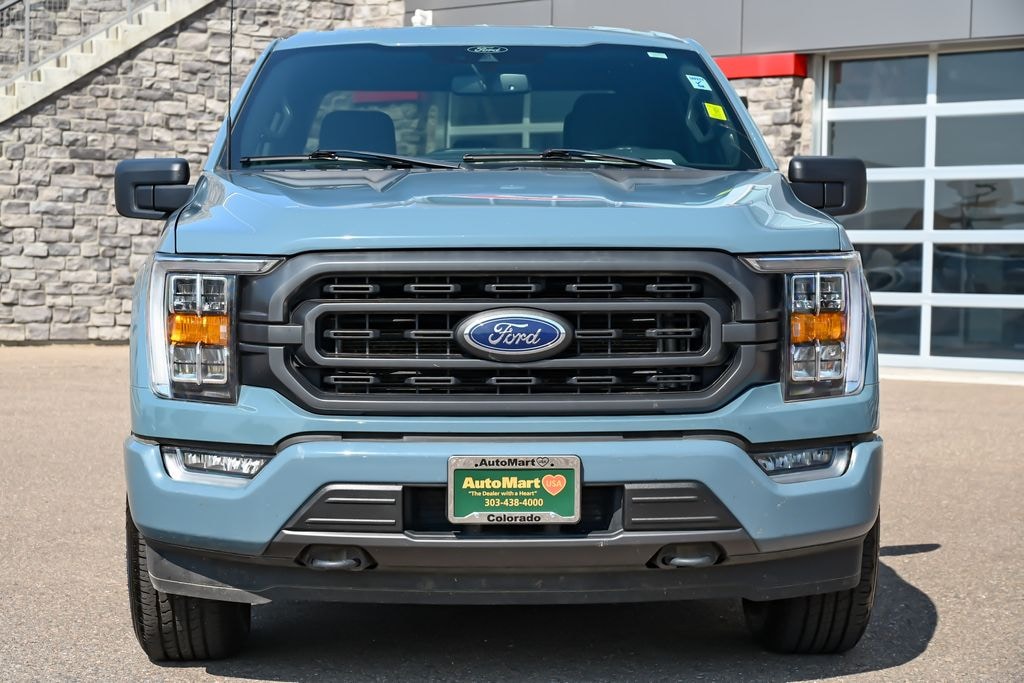 Used 2023 Ford F-150 Truck SuperCrew Cab