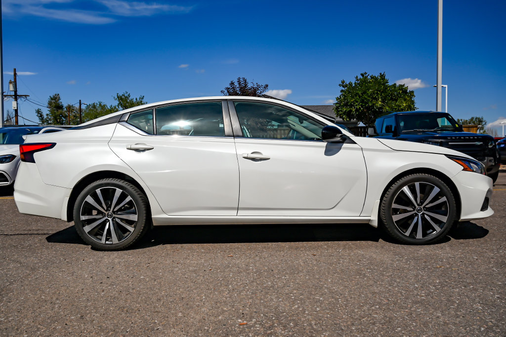 Used 2022 Nissan Altima 2.5 SR Sedan