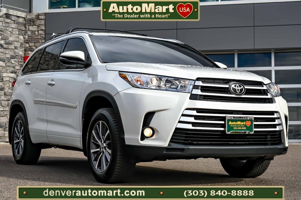 2017 Toyota Highlander XLE