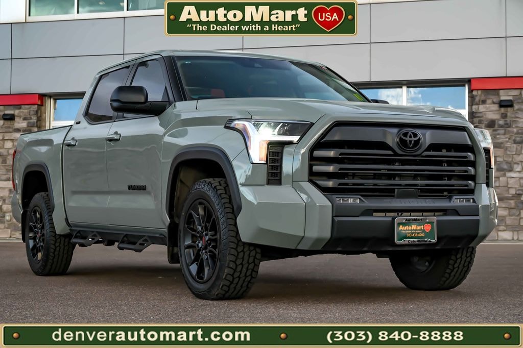 Used 2024 Toyota Tundra SR5 Truck CrewMax