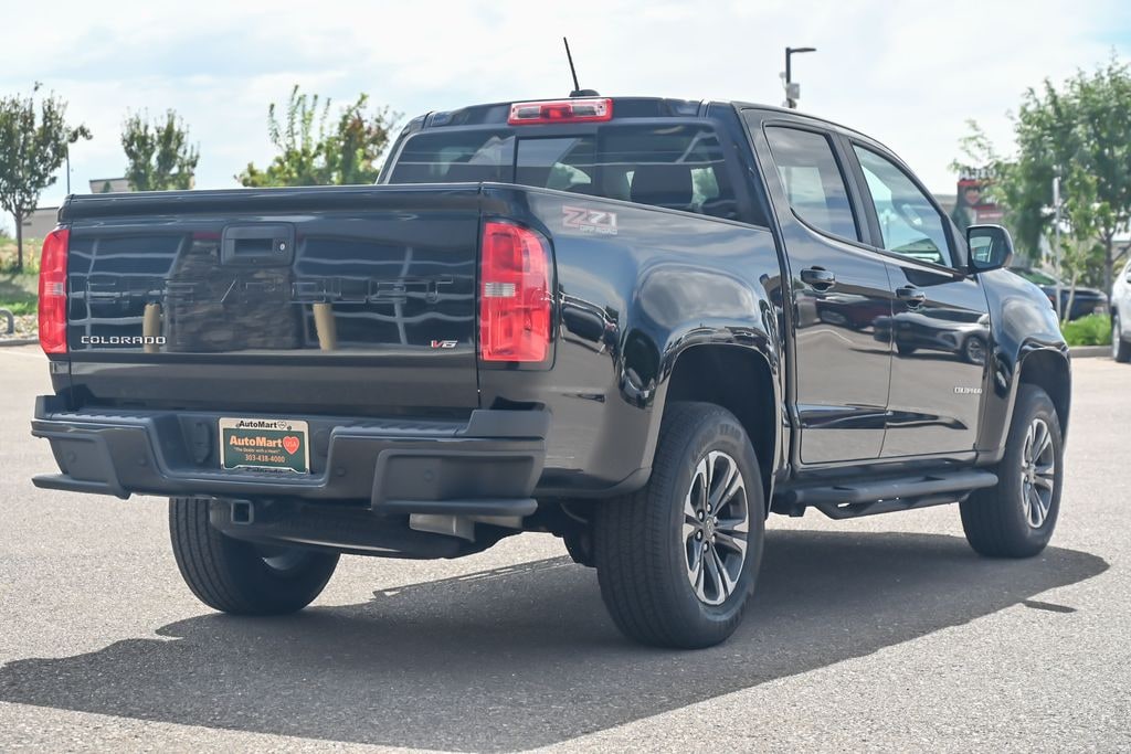 Used 2022 Chevrolet Colorado Z71 Truck Crew Cab