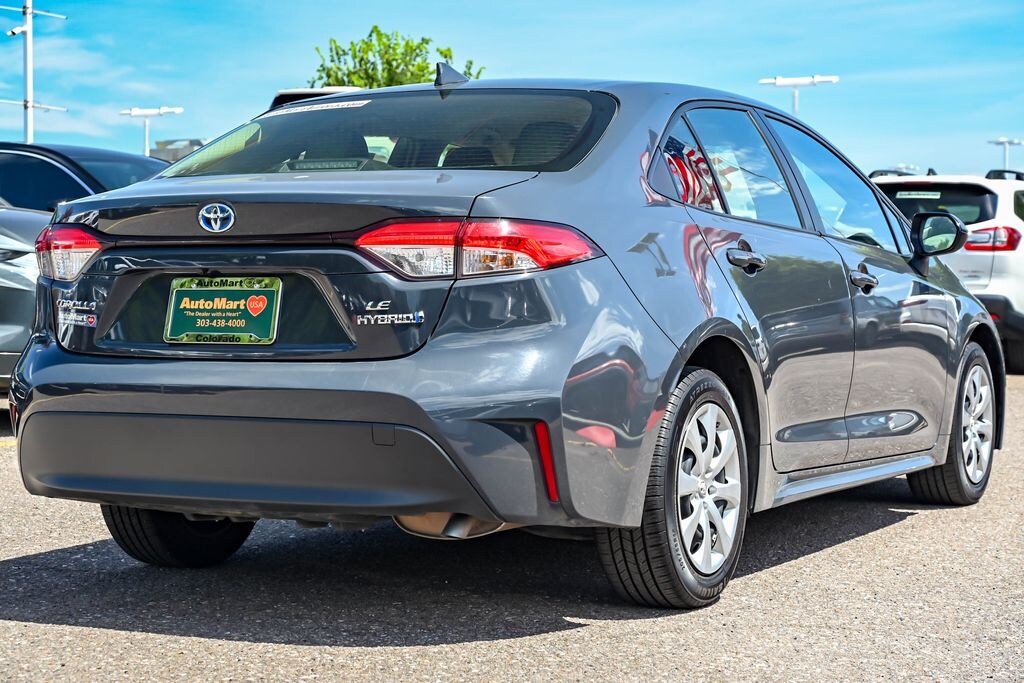 Used 2024 Toyota Corolla Hybrid LE Sedan