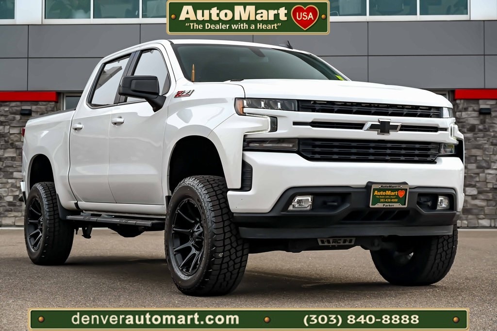 2021 Chevrolet Silverado 1500