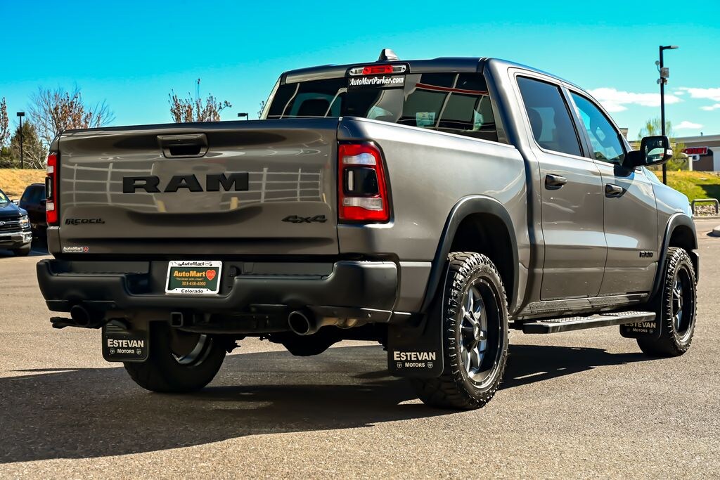 Used 2021 Ram 1500 Rebel Truck Crew Cab