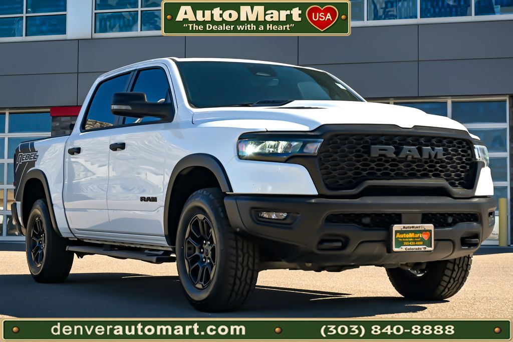 2025 RAM 1500 Rebel 4x4 Crew Cab 5'7's photo