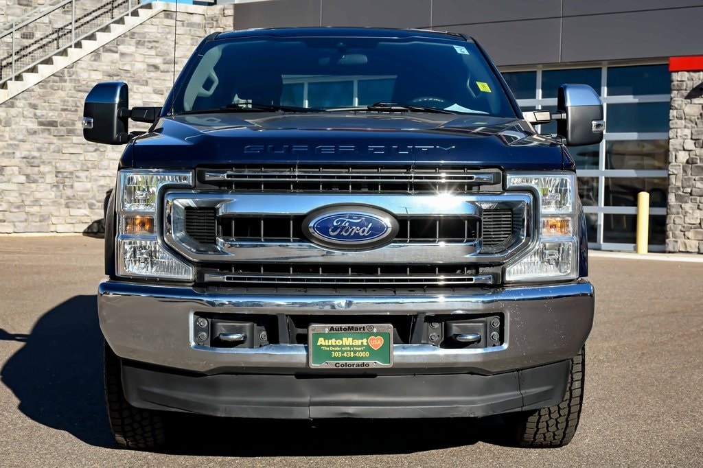 Used 2020 Ford F-250 Truck Crew Cab