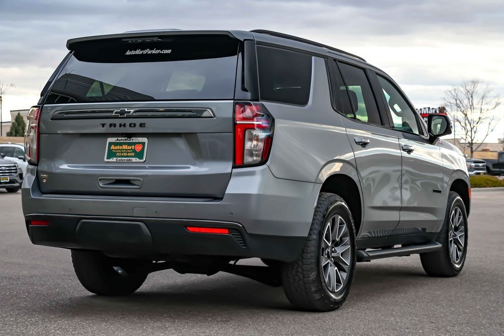 Used 2021 Chevrolet Tahoe Z71 SUV