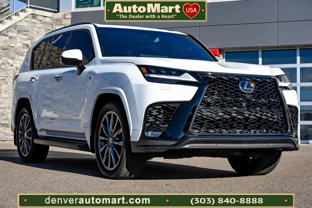 2024 Lexus LX F-Sport's photo