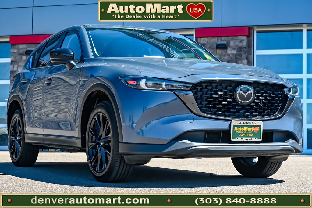 2024 Mazda CX-5 S Carbon Edition Auto AWD's photo