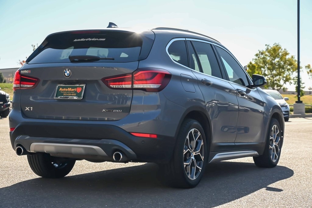 Used 2021 BMW X1 xDrive28i SUV