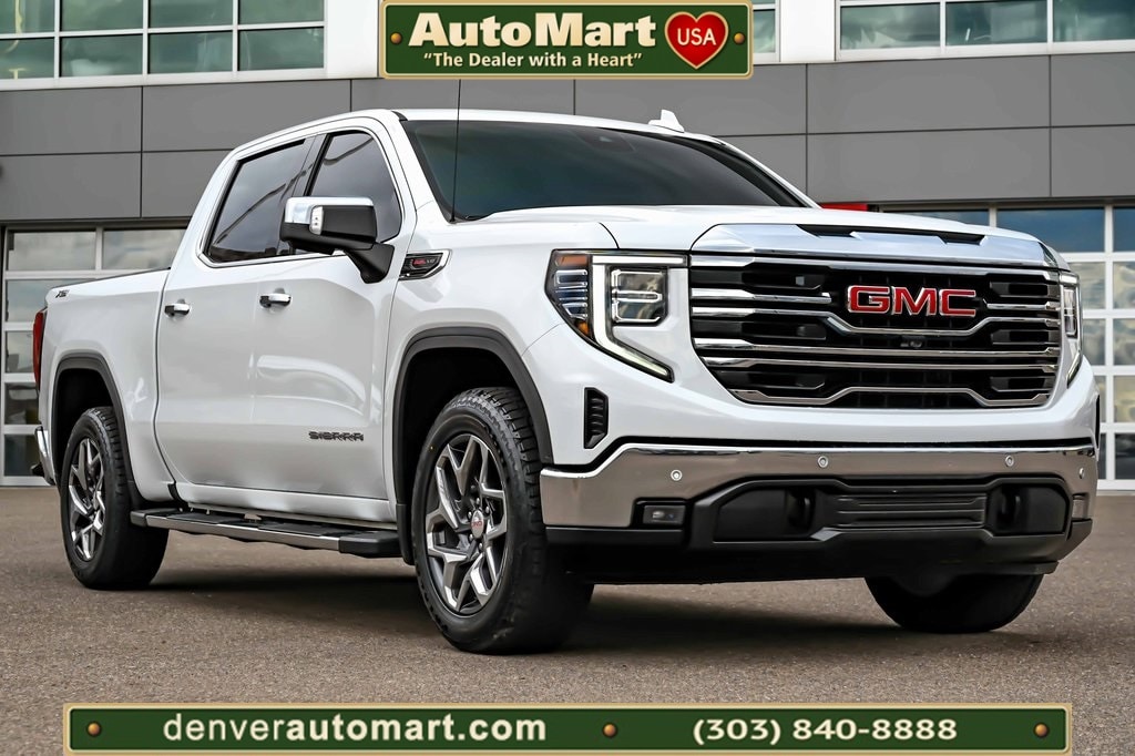 2023 GMC Sierra 1500 SLT's photo