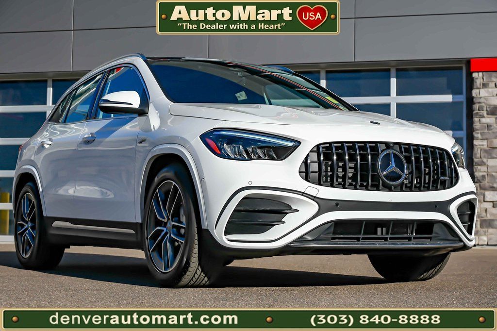 2025 Mercedes-Benz GLA GLA 35 AMG 4MATIC's photo