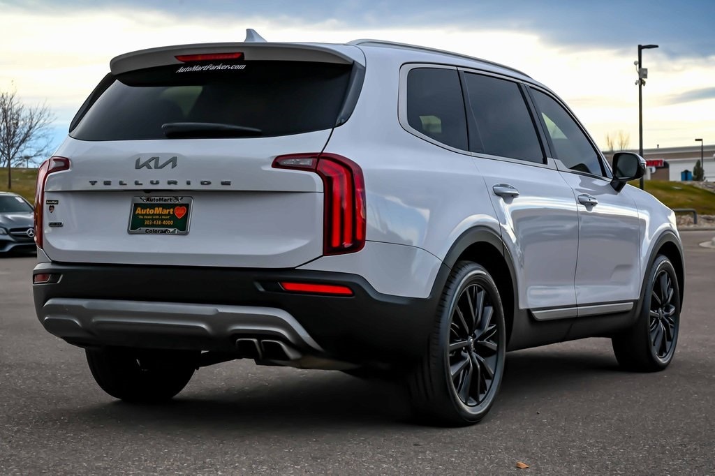 Used 2022 Kia Telluride SX SUV