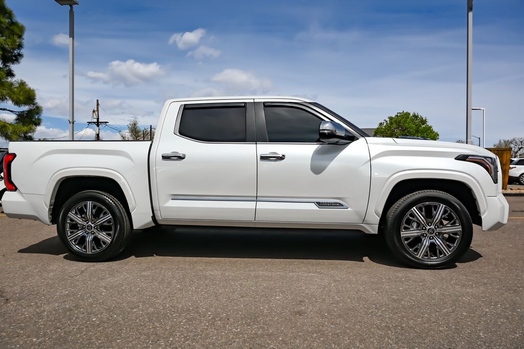 Used 2024 Toyota Tundra i-FORCE MAX Capstone Truck CrewMax