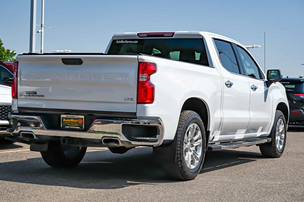 2023 Chevrolet Silverado 1500 LTZ photo 4