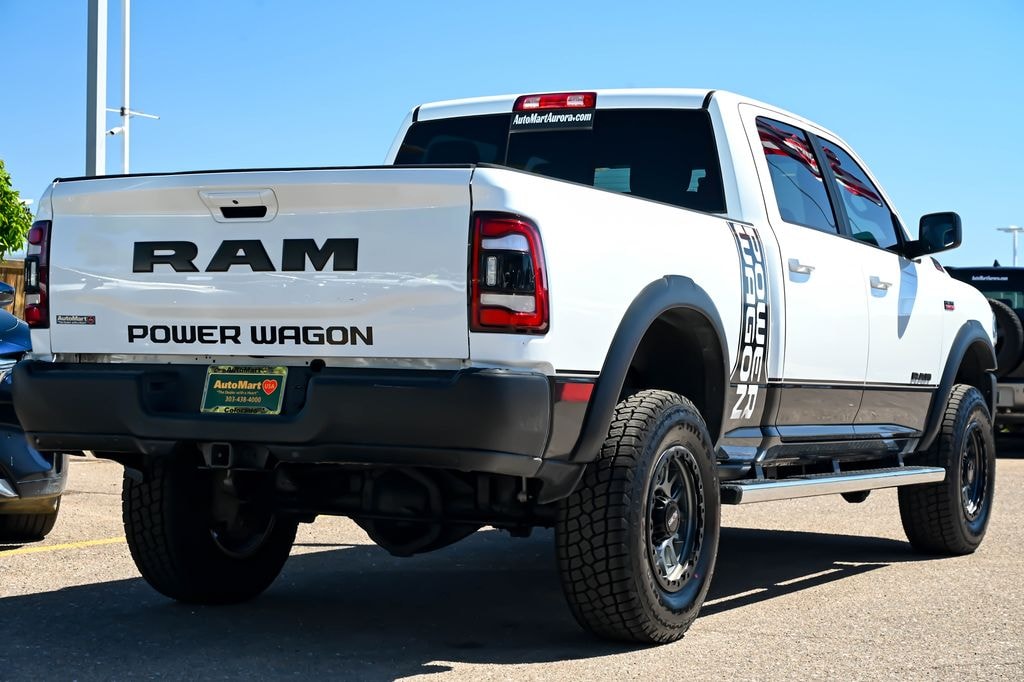 Used 2019 Ram 2500 Power Wagon Truck Crew Cab