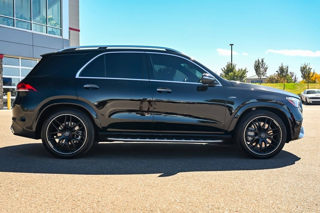 Used 2023 Mercedes-Benz AMG GLE 53 4MATIC SUV