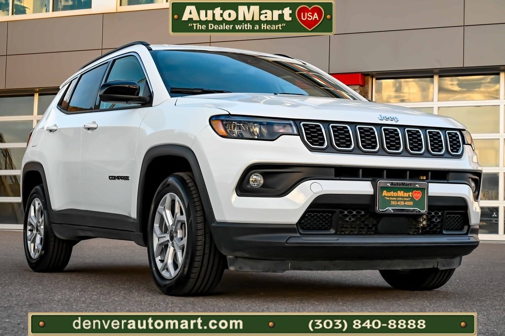 2025 Jeep Compass Latitude's photo