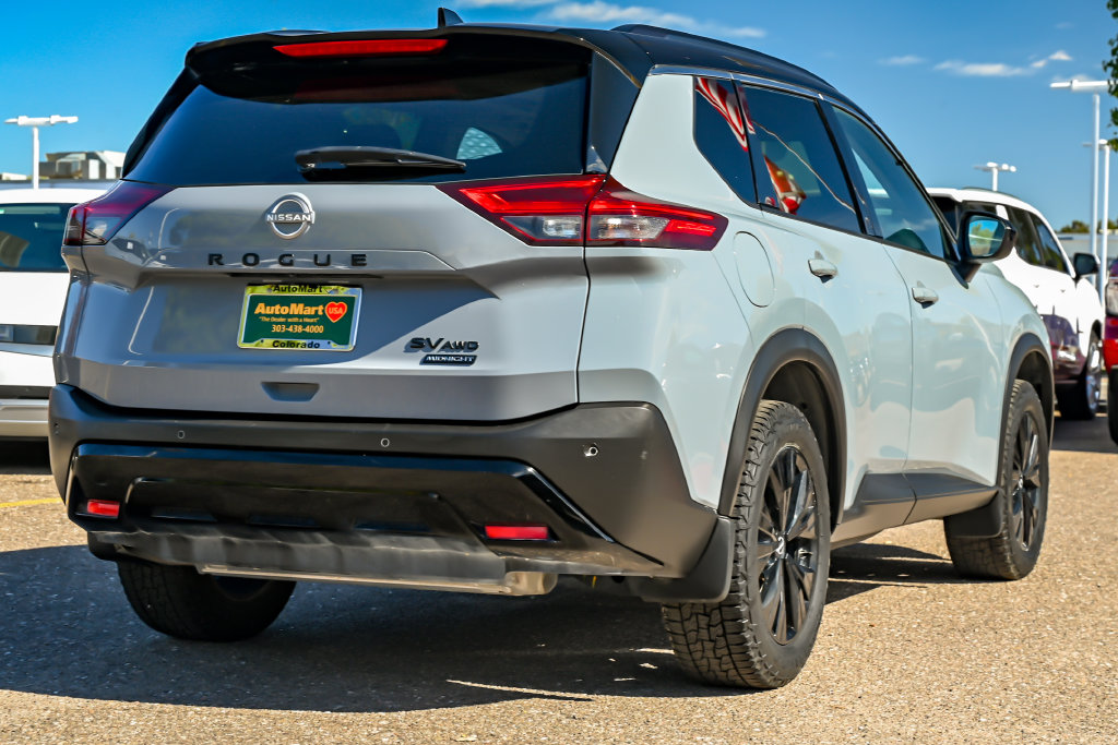 Used 2023 Nissan Rogue SV SUV