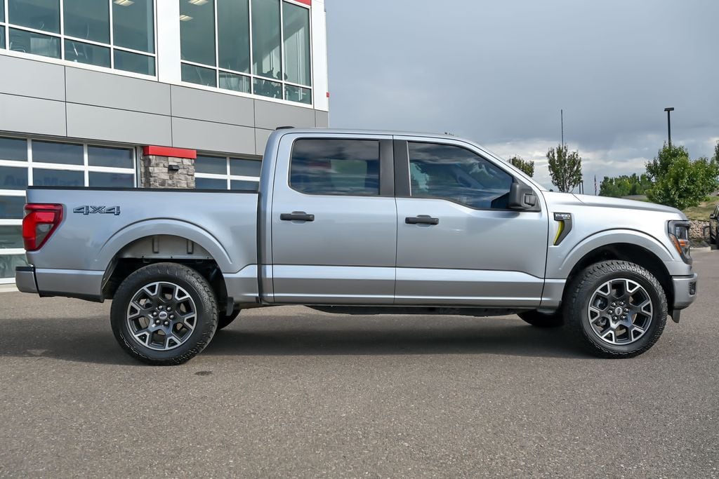 Used 2024 Ford F-150 STX Truck SuperCrew Cab