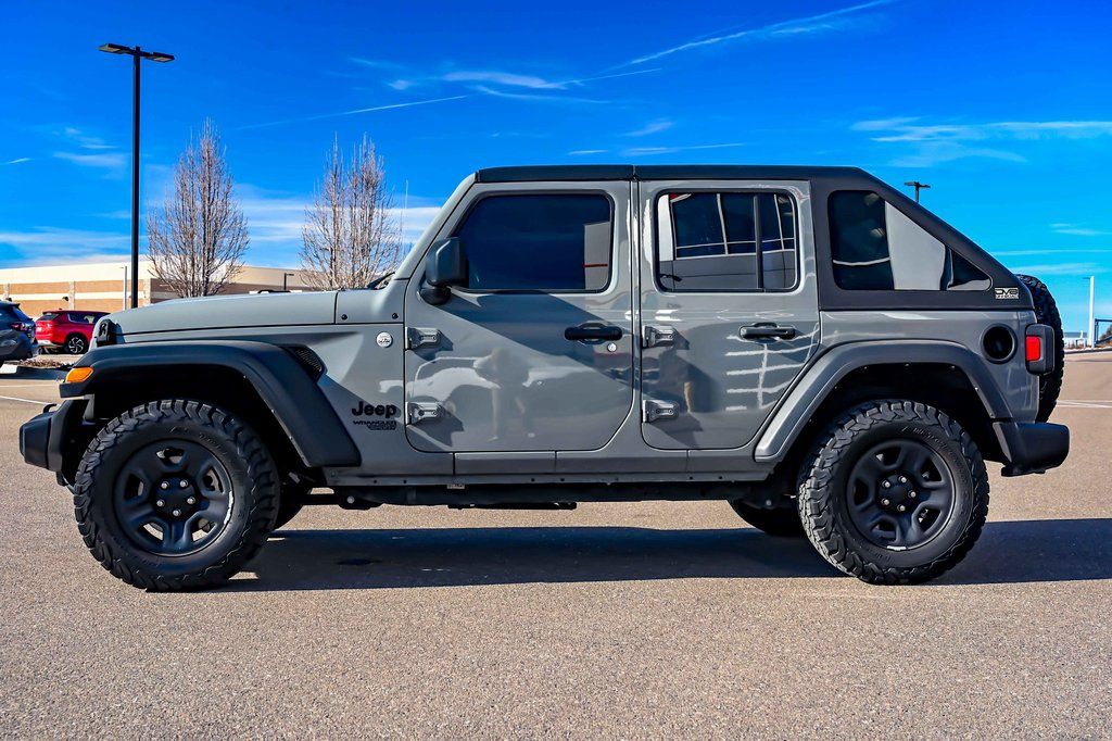 2021 Jeep Wrangler Unlimited Sport - Photo 7