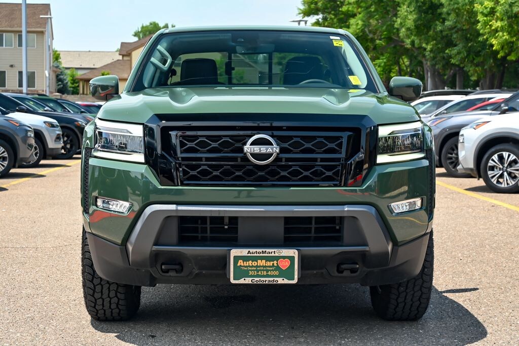 Used 2023 Nissan Frontier SV Truck Crew Cab