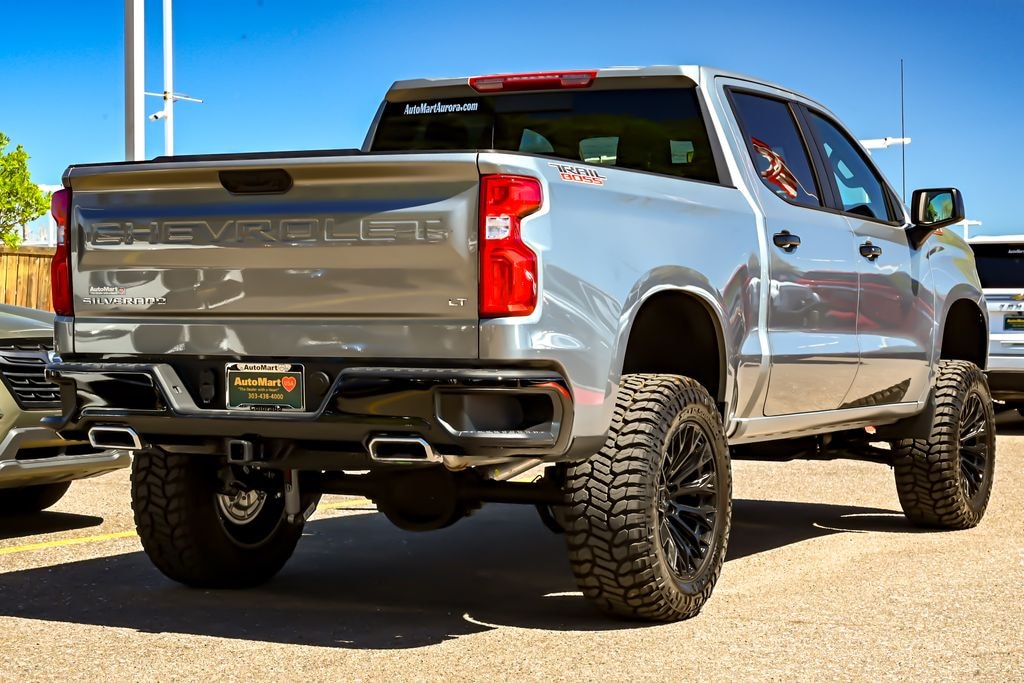 Used 2026 Chevrolet Silverado 1500 LT Trail Boss Truck Crew Cab