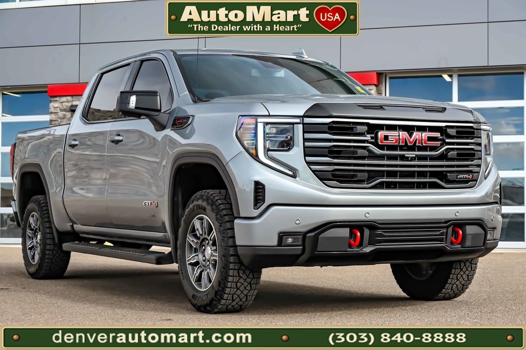 2025 GMC Sierra 4WD Crew Cab Short Box AT4's photo