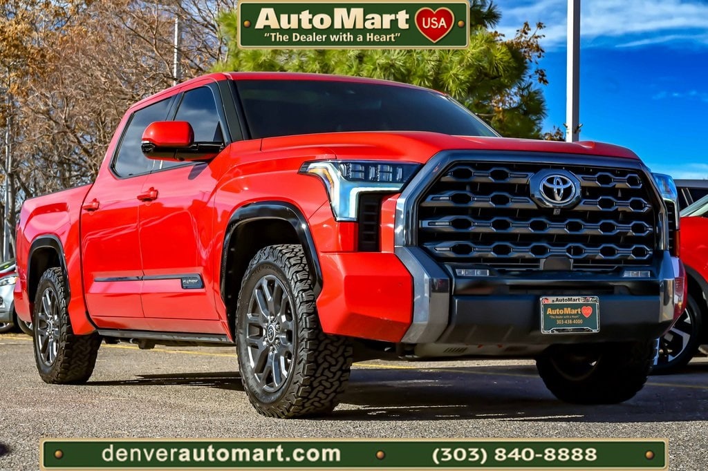 Used 2023 Toyota Tundra Platinum 3.5L V6 Truck CrewMax