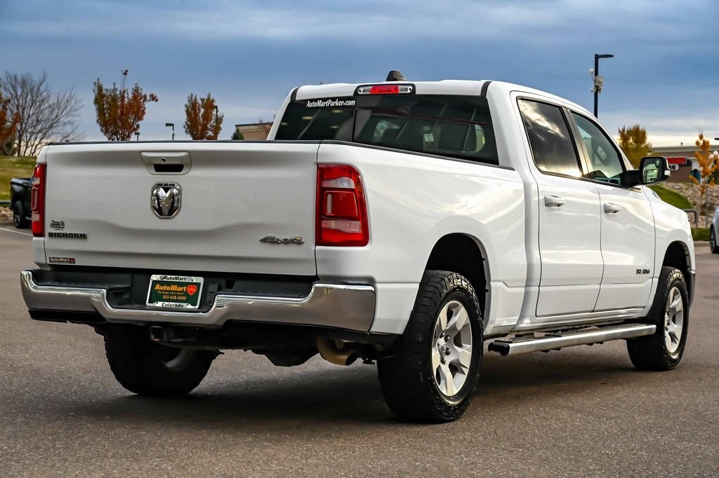 Used 2022 Ram 1500 Big Horn/Lone Star Truck Crew Cab