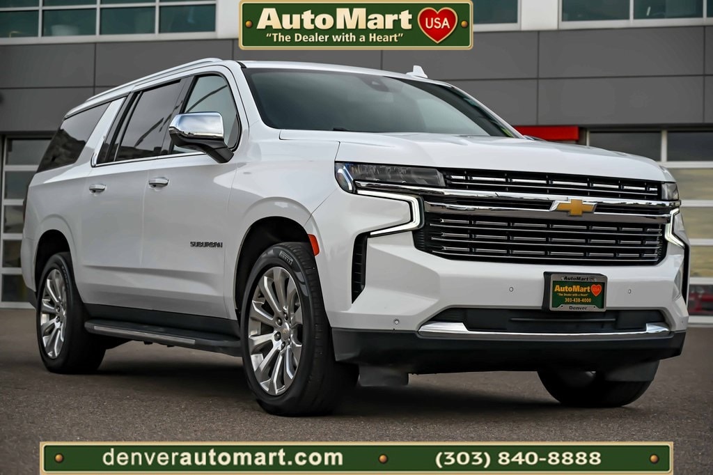 Used 2021 Chevrolet Suburban Premier SUV