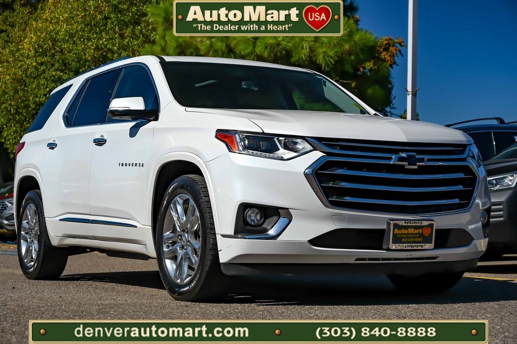 Used 2019 Chevrolet Traverse High Country SUV